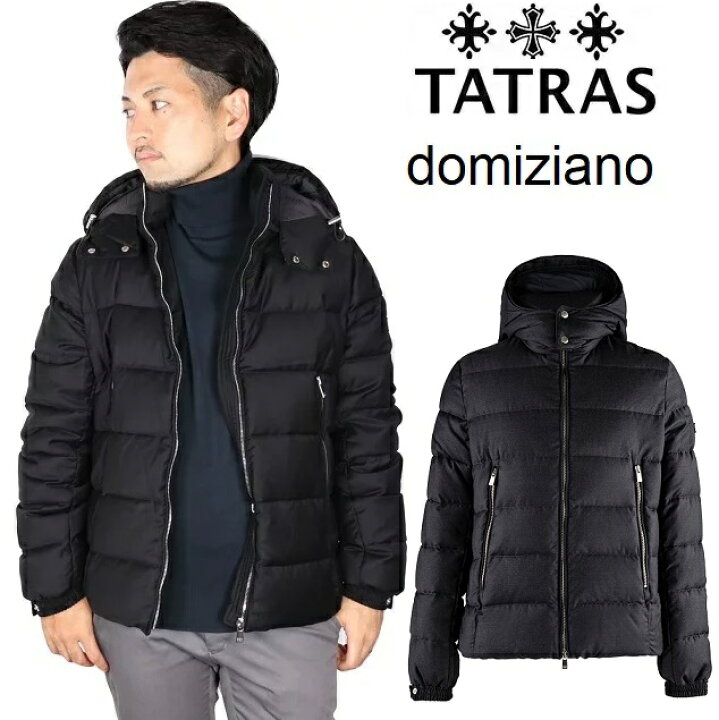 楽天市場】タトラス TATRAS メンズ ダウンジャケット domiziano 