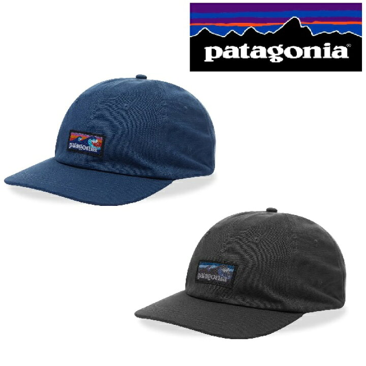 楽天市場 パタゴニア Patagonia キャップ 帽子 Wevelogo ウェーブロゴ 登山 キャンプ スナップ 海 Carre 楽天市場店