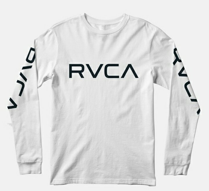 楽天市場】RVCA ルーカ ロンT ロングスリーブ Tシャツ スポーツライン 