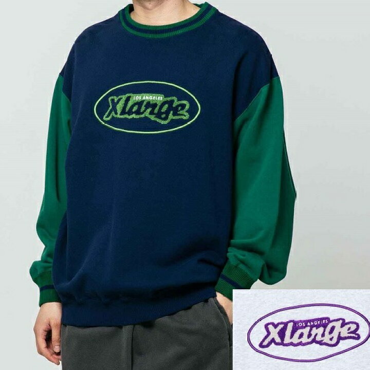 楽天市場】エクストララージ スウェット トレーナー XLARGE RETRO 