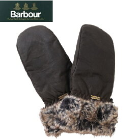 バブアー BARBOUR メンズ barbour wax with fur trim mittens 手袋 グローブ フリース ギフト プレゼント キャンプ 防寒 キャンプ 夫 彼氏 ブランド LGL0045 olive ワックスミトン