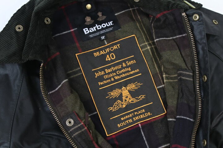 楽天市場】BARBOUR バブアー 40周年記念モデル ビューフォート 