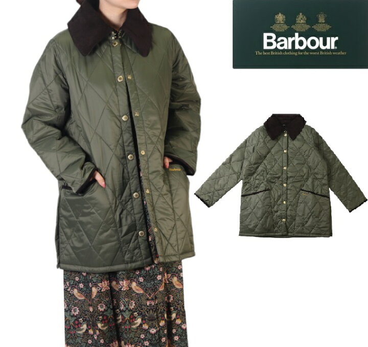 楽天市場】BARBOUR バブアー barbour whitfield quilt レディース 