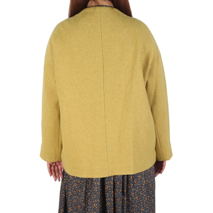 楽天市場】ルミノア Le minor コート ショート レディース ウール 