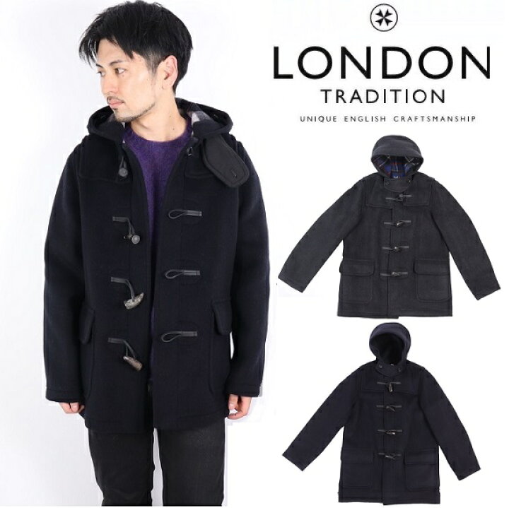 楽天市場】LONDON TRADITION ロンドントラディション メンズ ダッフル  