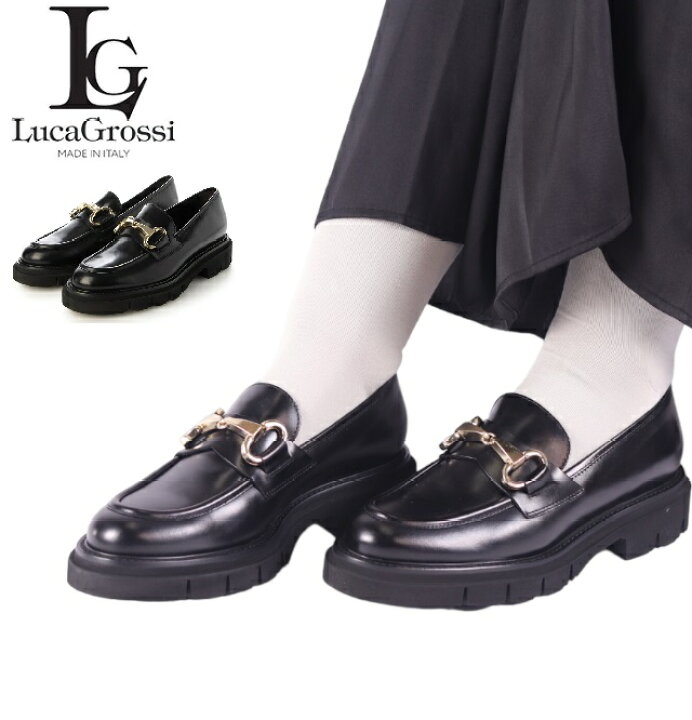 楽天市場】Luca Grossi ルカグロッシ レディース シューズ ビット 