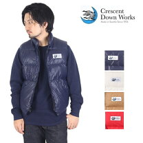 楽天市場】CRESCENT DOWN WORKS ベストの通販 