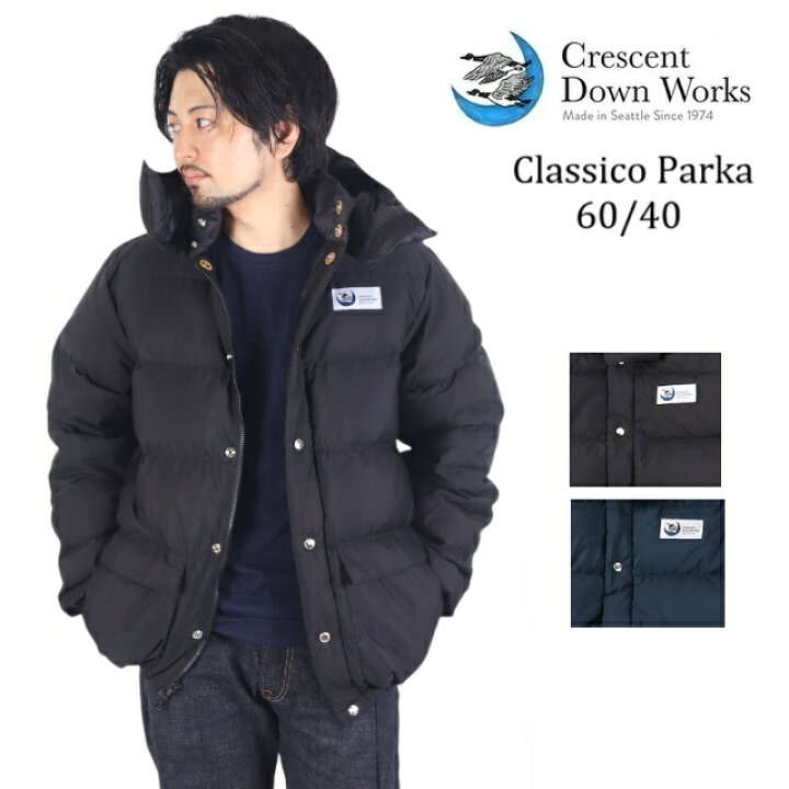 楽天市場】クレセントダウンワークス CRESCENT DOWN WORKS ダウン  