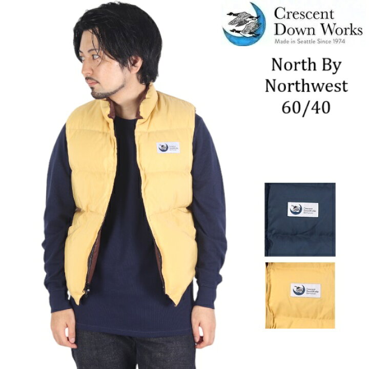 楽天市場】【ブランドタグ別注】クレセントダウンワークス CRESCENT 