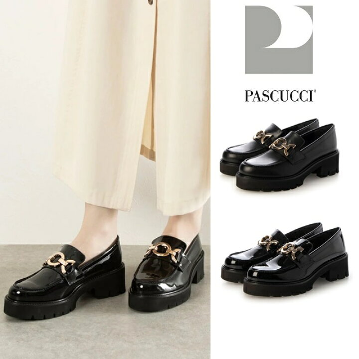 楽天市場】パスクッチ PASCUCCI ローファー レディース シューズ 
