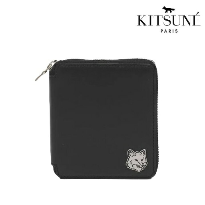 楽天市場】メゾンキツネ Maison kitsune 財布フォックスヘッド  