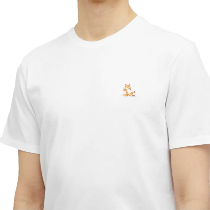 楽天市場】メゾンキツネ Maison kitsune 2024SS Tシャツ メンズ  