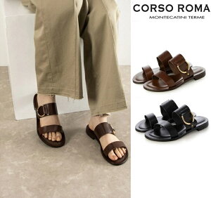CORSO ROMA 9 コルソローマ ノーヴェ ローファー レザー正規輸入品 レディース イタリア製 ハンドメイド 25SS 春夏 サンダル