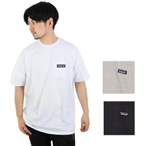 �p�^�S�j�A PATAGONIA ���� �|�P�b�g �t�� T�V���cDaily Pocket Tee Pocket WHI WHITE BLk Black ���K�i T SHIRTS ���x��