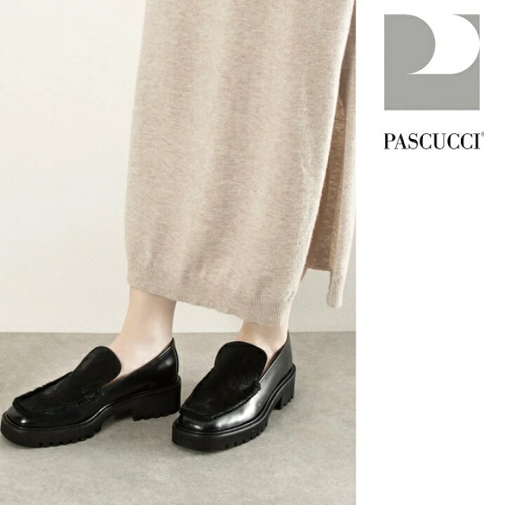 楽天市場】パスクッチ PASCUCCI ローファー レディース ハラコ 