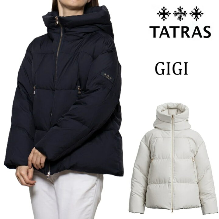 楽天市場】TATRAS タトラス GIGI ジジ ダウンジャケット ダウンコート 