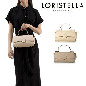 ロリステッラ loristella バッグ ハンドバッグ 2WAY LORISTELLA 2836 ショルダーバッグ レディース お出かけ デート プレゼント ギフト イタリア製 2529 24AW 秋冬新作