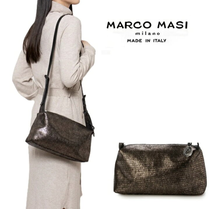 楽天市場】マルコマージ Marco Masi ハンドバッグ ポシェット ボディ 
