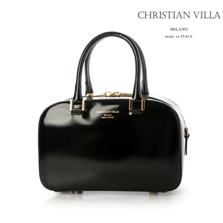 楽天市場】CHRISTIAN VILLA クリスチャンヴィラ ハンド バッグ 2WAY 
