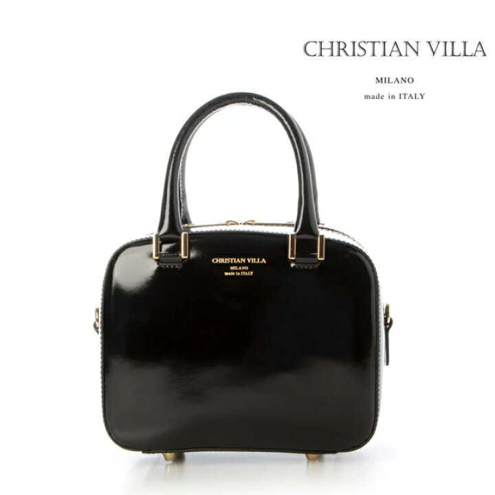 楽天市場】CHRISTIAN VILLA クリスチャンヴィラ ハンド バッグ 2WAY  