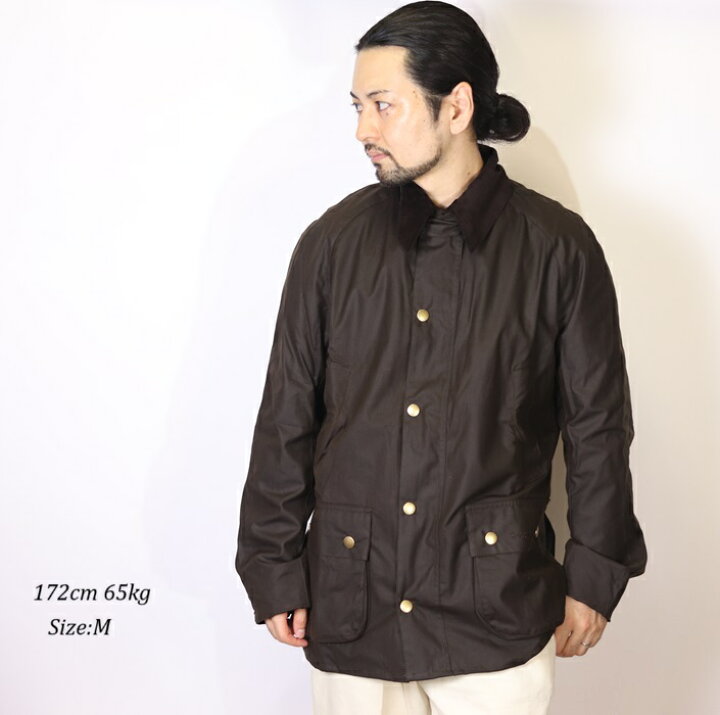 楽天市場】バブアー Barbour ブルゾン ワックスコーティング 