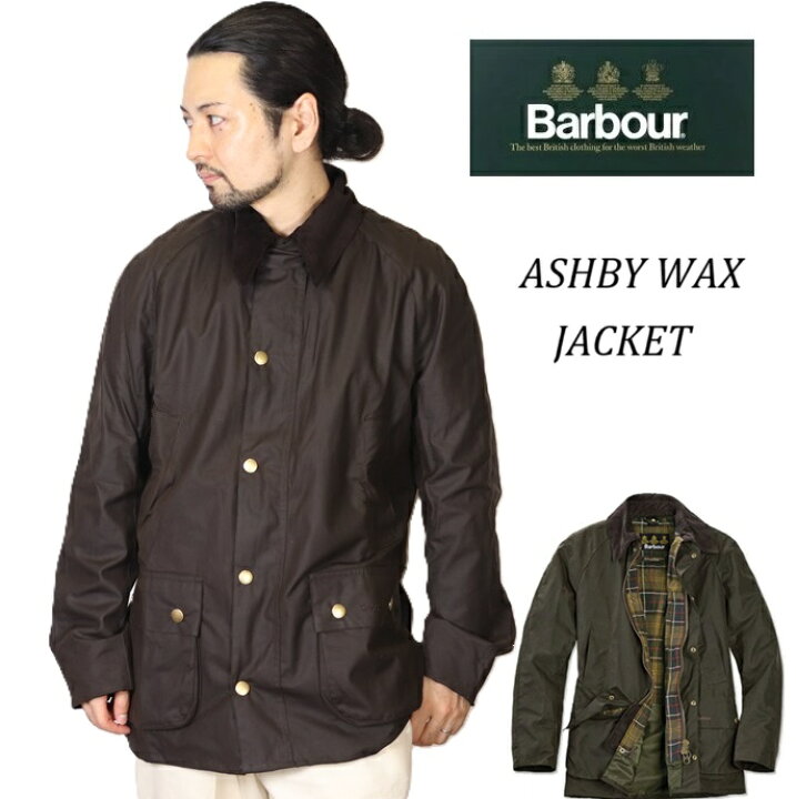 楽天市場】バブアー Barbour ブルゾン ワックスコーティング  