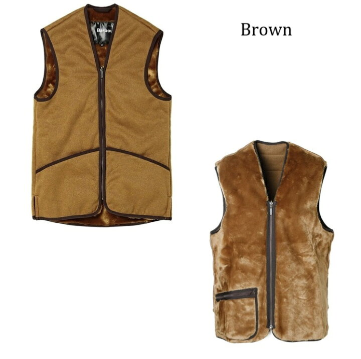 楽天市場】BARBOUR バブアー ベスト WARM PILE WAISTCOAT ZIP-IN LINER 