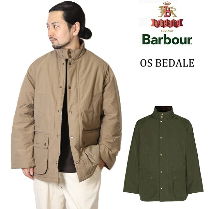 楽天市場】バブアー バラクータ ビデイル ノンワックス OS BEDALE 