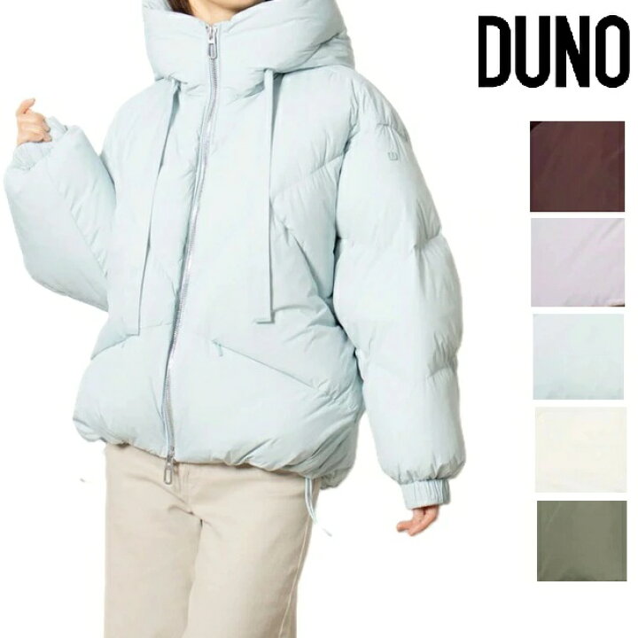 楽天市場】DUNO デュノ PEGGIE ダウンジャケット ダウンコート 