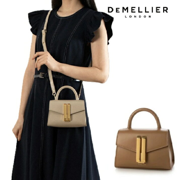 楽天市場】DEMELLIER デメリエー バッグ レザー ショルダー 