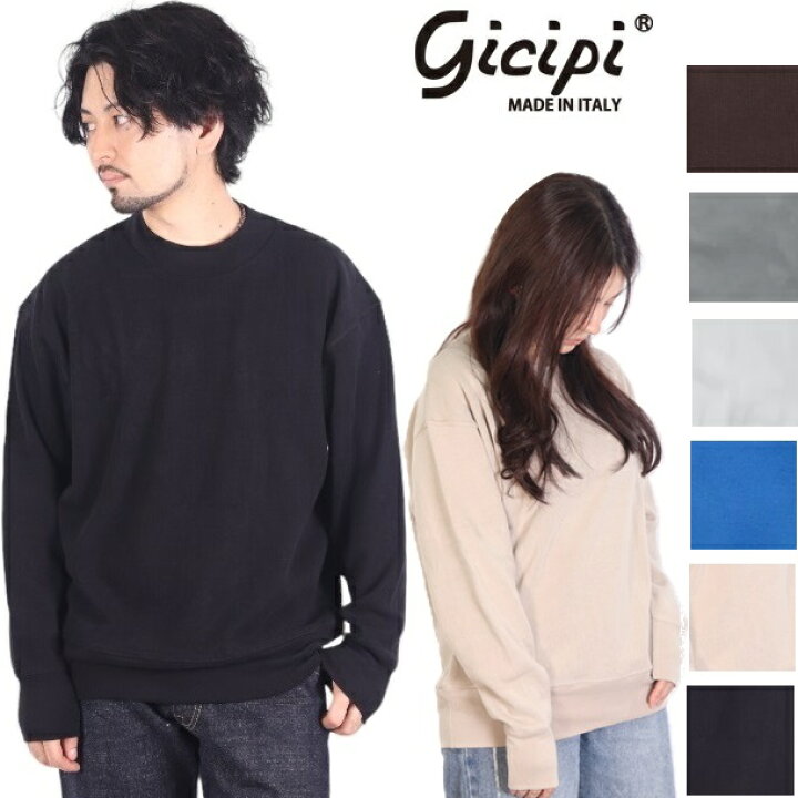 楽天市場】(初売りセール) GICIPI ジチピ コットン カットソー 24FW 