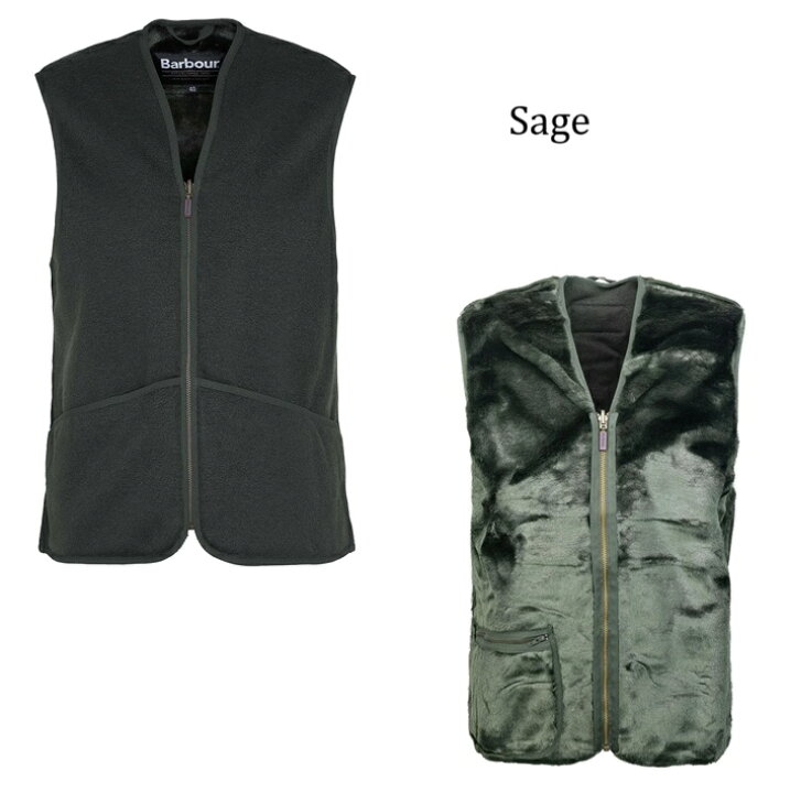 楽天市場】BARBOUR バブアー ベスト WARM PILE WAISTCOAT ZIP-IN LINER 