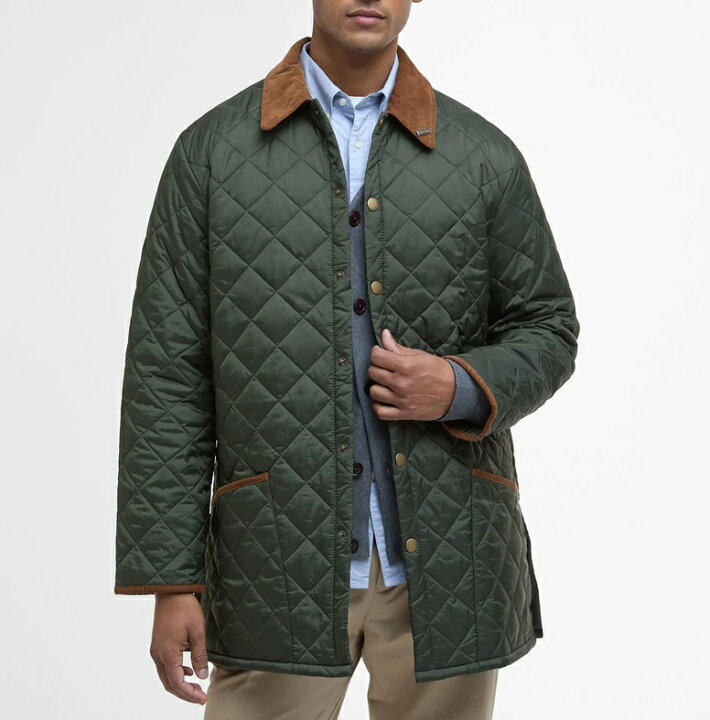 楽天市場】バブアー BARBOUR メンズ キルティングジャケット 30周年 