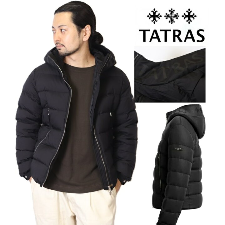 楽天市場】タトラス TATRAS メンズ ダウンジャケット CASSIMASO  