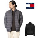 トミー ヒルフィガー TOMMY HILFIGER ジャケット ナイロンジャケット アウター 中綿 FILLED HOODED PUFFER JACKET ジャンパー ブルゾン ロゴ シンプル 配色 マルチカラー 秋冬 ダウン ブランド 大きいサイズあり メンズ 150AN796