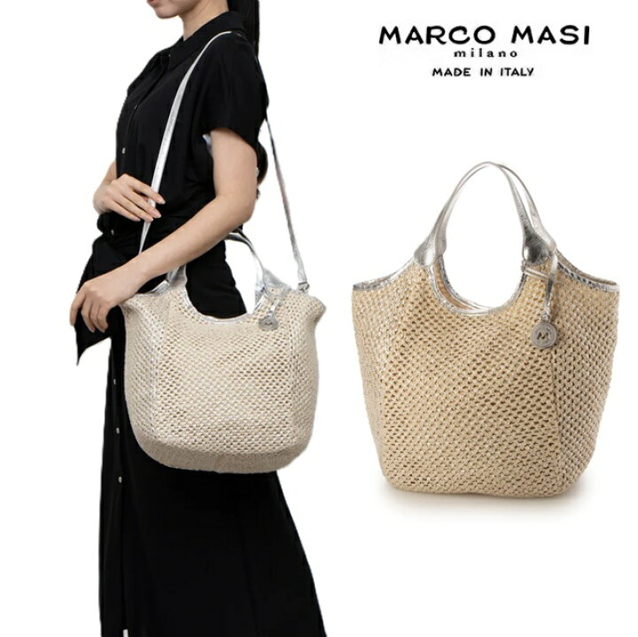 楽天市場】Marco Masi マルコマージ バッグ 2141 3304 トートバッグ 