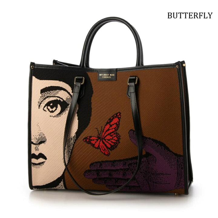 楽天市場】MY BEST BAG マイベストバッグ トートバッグ ATENA 