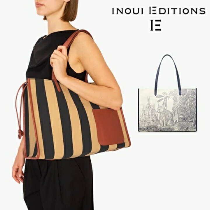 楽天市場】イヌイエディションズ INOUI EDITIONS トートバッグ 100 