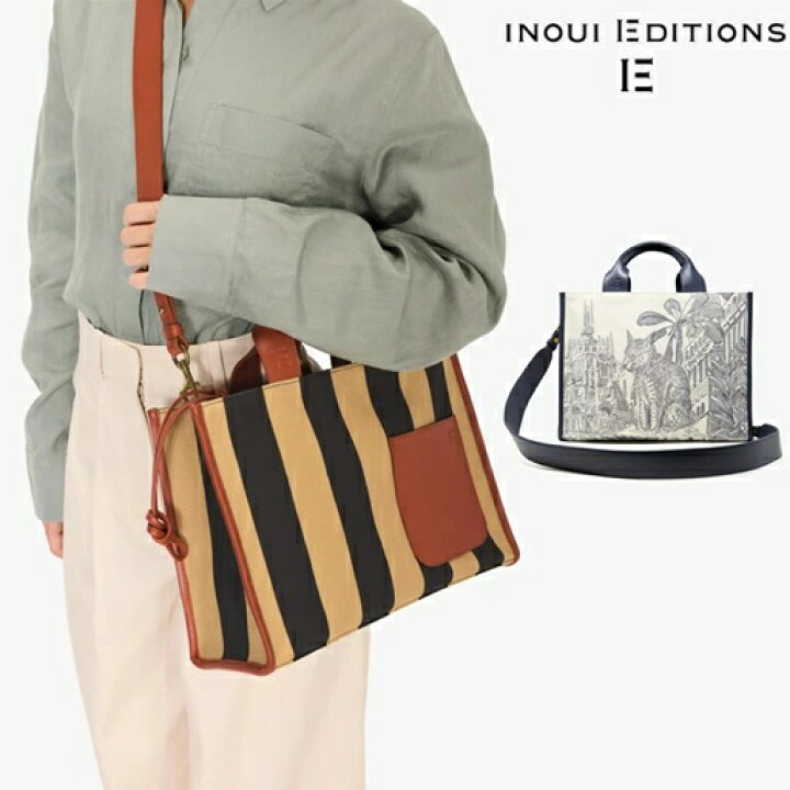 楽天市場】イヌイエディションズ INOUI EDITIONS トートバッグ 