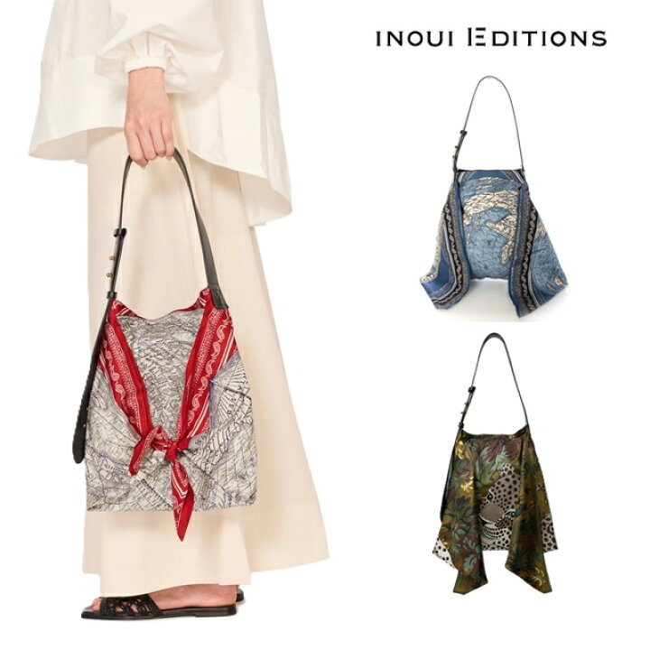 楽天市場】イヌイエディションズ INOUI EDITIONS ハンドバッグ 