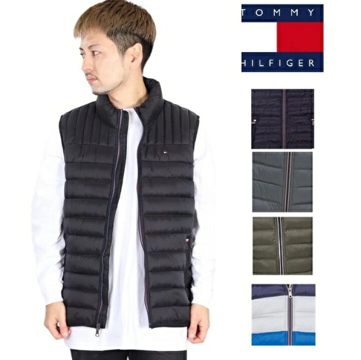 楽天市場】トミー ヒルフィガー Tommy Hilfiger キルティング スタンド 