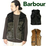 BARBOUR バブアー ベスト WARM PILE WAISTCOAT ZIP-IN LINER VEST(ウォームパイルウェストコート ジップ…