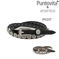 (サマーセール) PUNTOVITA プントヴィータ ベルト コンチョベルト レディース メンズ レザーベルト イタ…