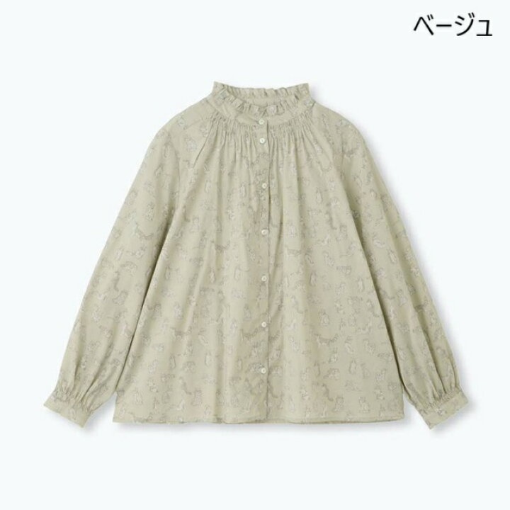楽天市場】sosotton ソソット 【日本製】猫 フリル LIBERTYタナローン 