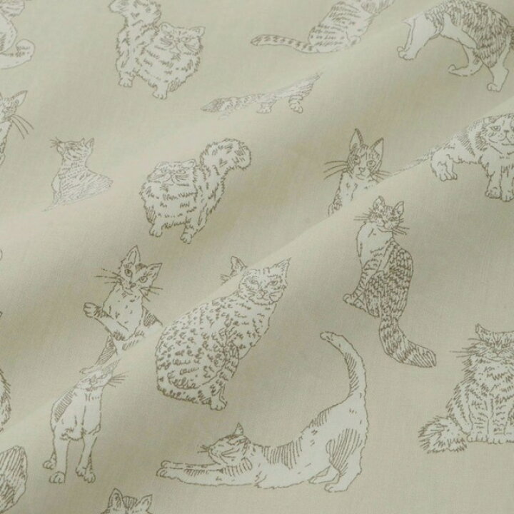 楽天市場】sosotton ソソット 【日本製】猫 フリル LIBERTYタナローン 