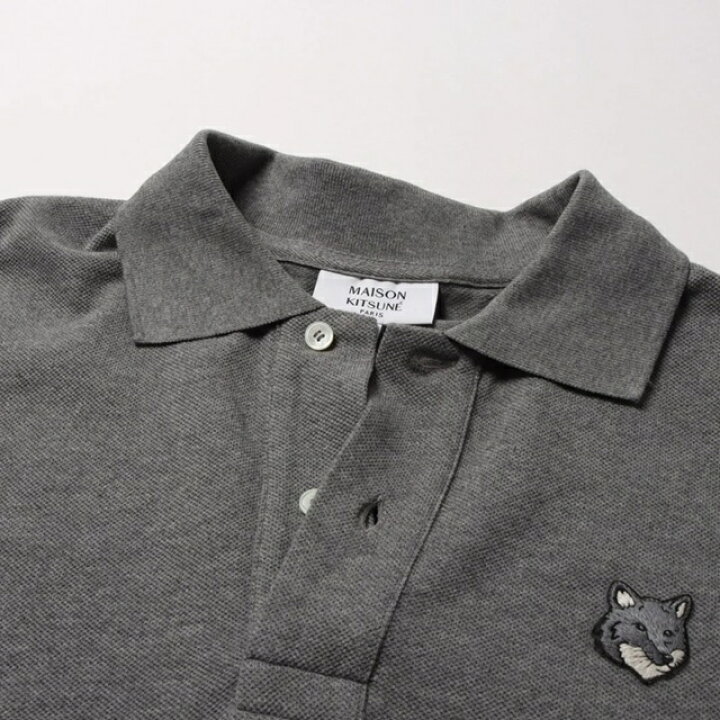 楽天市場】メゾンキツネ Maison kitsune ポロシャツ メンズ レディース 