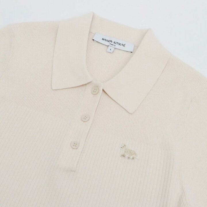 楽天市場】メゾンキツネ Maison kitsune ポロシャツ レディース
