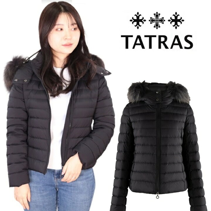 楽天市場】タトラス TATRAS VARENA ラクーンファー フード 2022AW 