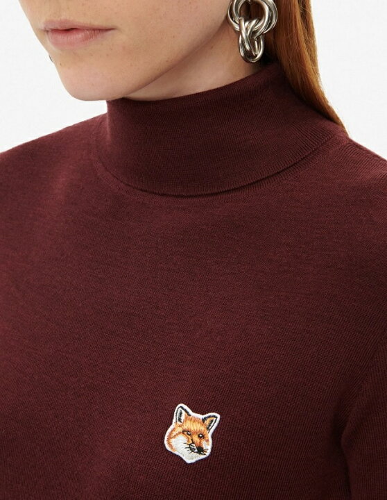 楽天市場】メゾンキツネ タートル ニット MAISON KITSUNE セーター 