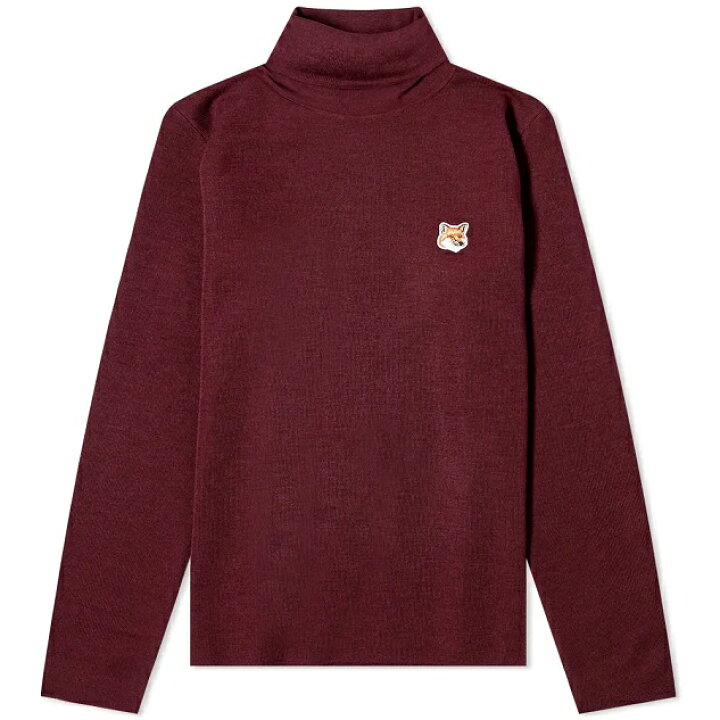 楽天市場】メゾンキツネ タートル ニット MAISON KITSUNE セーター 